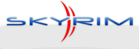 SKYRIM Logo